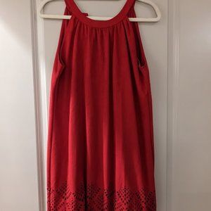Red Alya Halter Dress - Size M